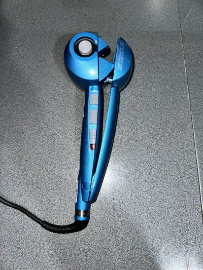 Rizador de Pelo Nano Titanium Babyliss Pro Azul - miniatura 2