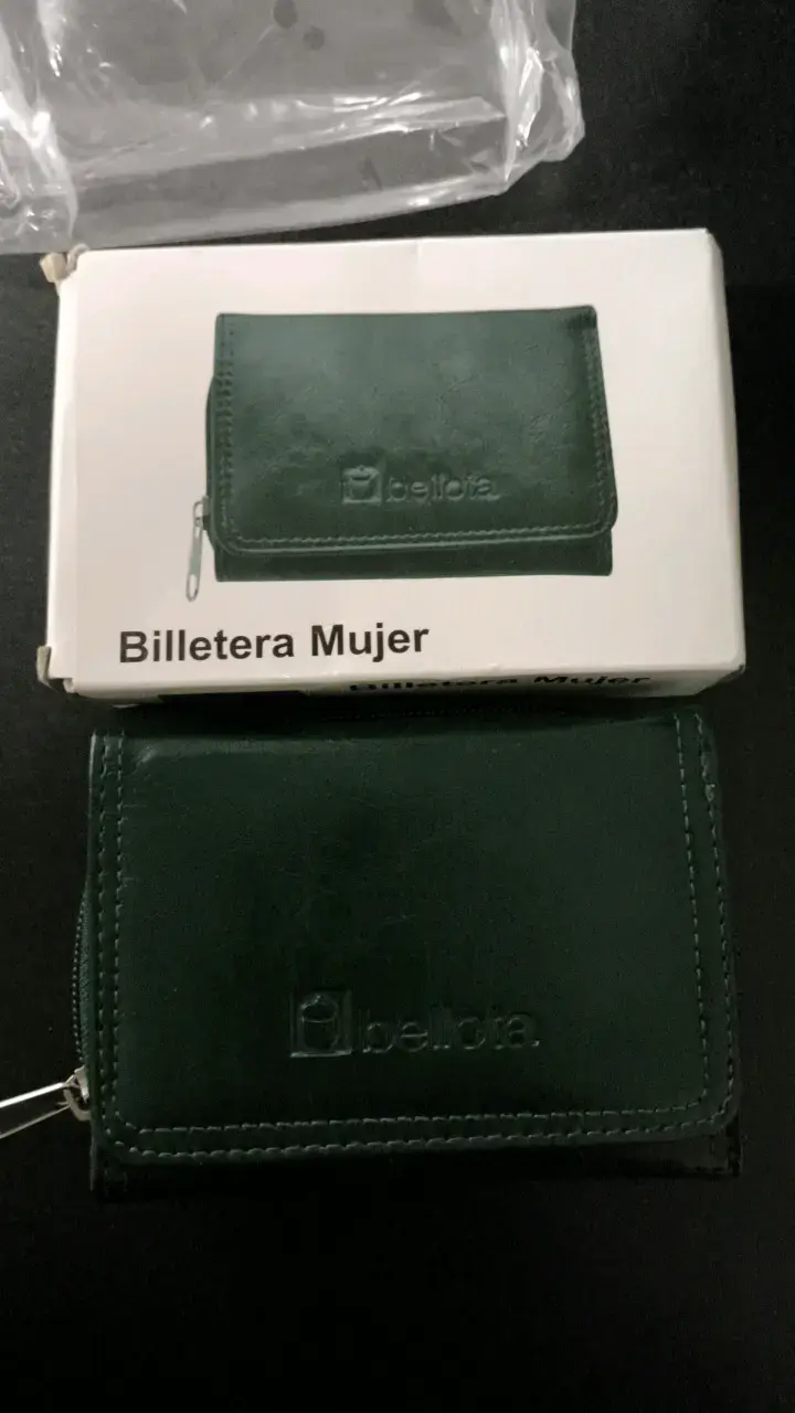 Billetera de eco cuero Bellota, mujer - 4
