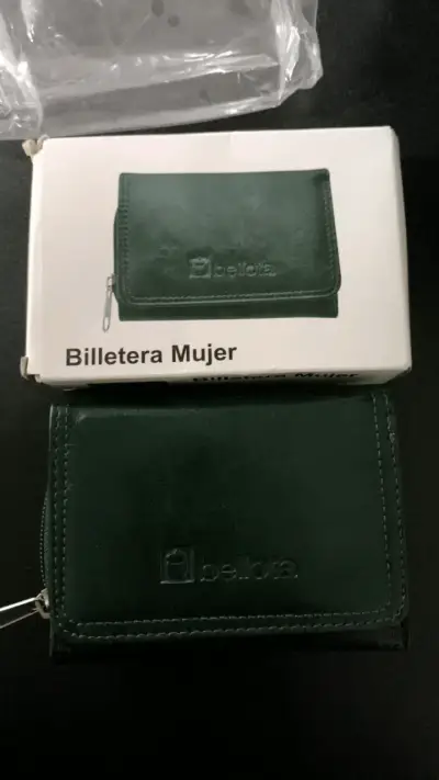 Billetera de eco cuero Bellota, mujer - miniatura 4