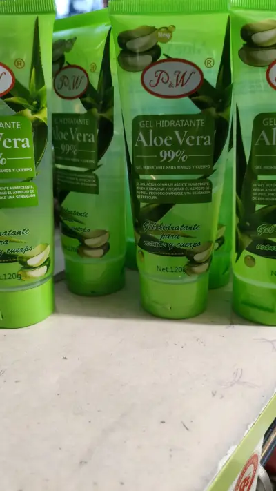 Gel Hidratante Aloe Vera 99% P&W 120g - miniatura 4