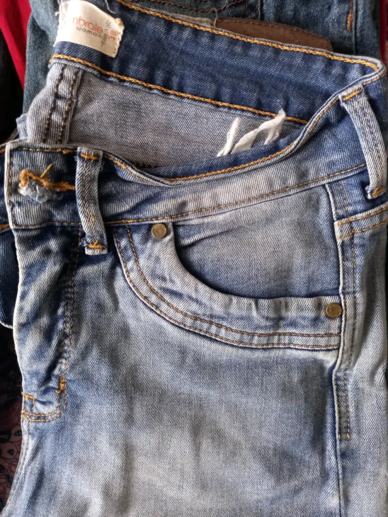 Lote de jeans y pantalones de varias marcas - 6