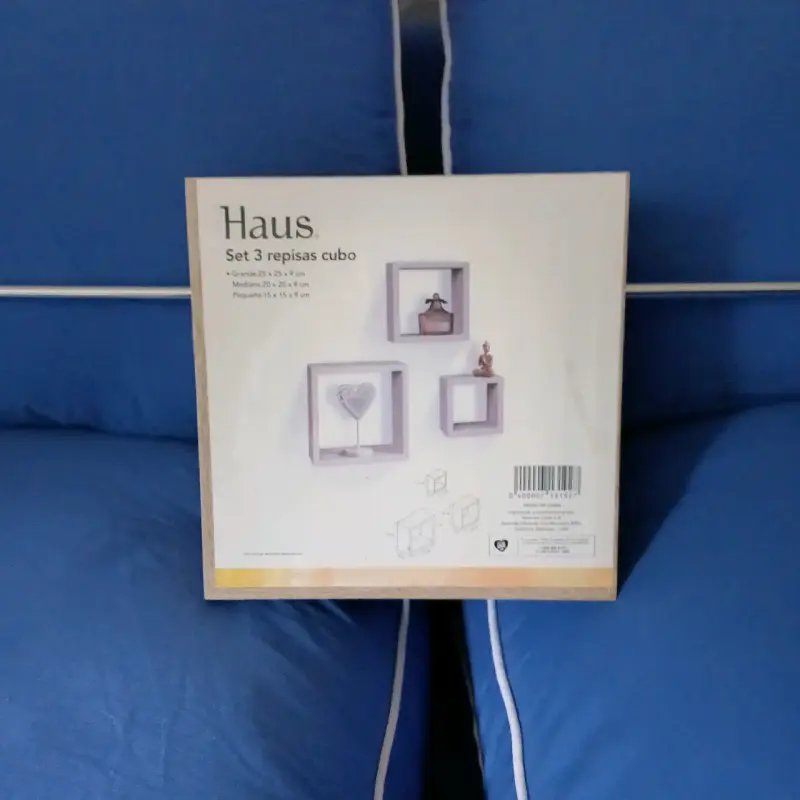 Repisas Haus - Alguien las va a colgar al fin - 1