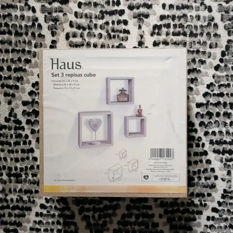 Repisas Haus - Alguien las va a colgar al fin - 4