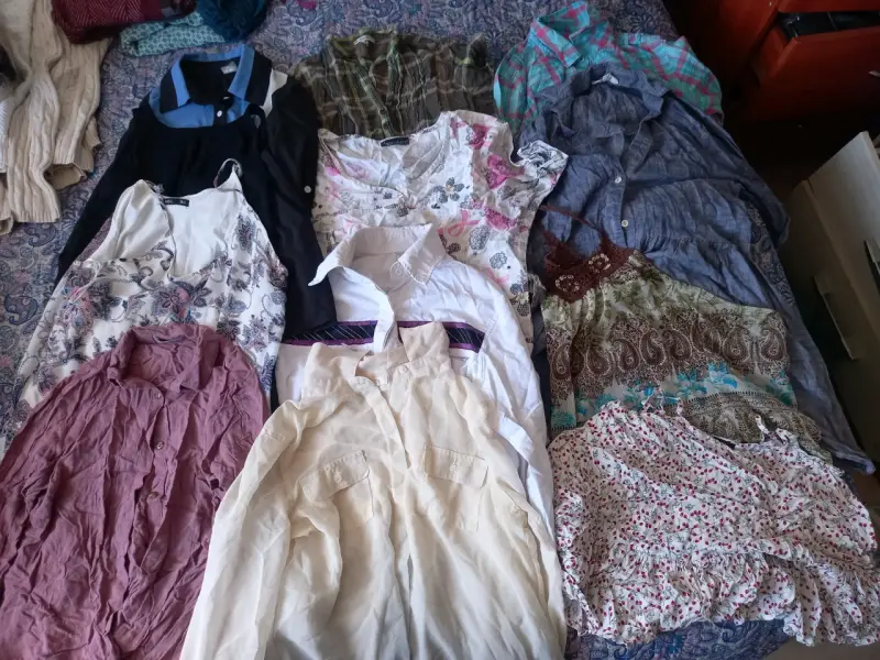 Lote de camisas y blusas variadas Rue21 - 2