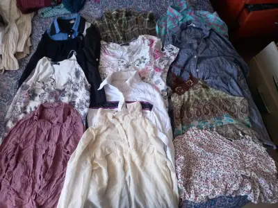 Lote de camisas y blusas variadas Rue21 - miniatura 2
