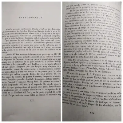 Libro raro 'Thulia: Un Relato del Antártico' 1962 - miniatura 4