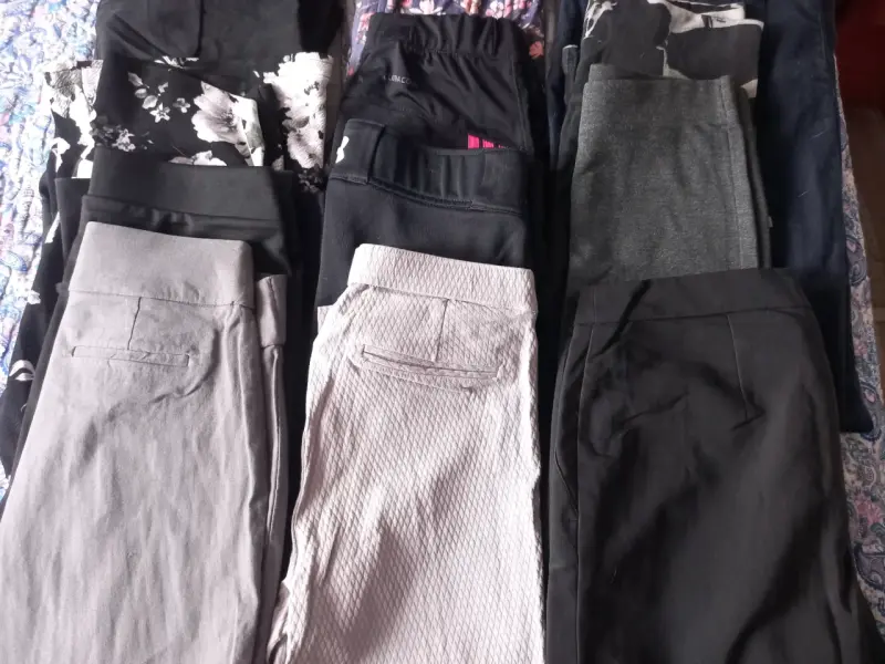 Lote de pantalones y jeans mujer en varios - 2