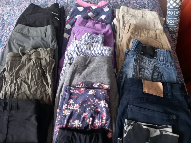 Lote de pantalones y jeans mujer en varios - 5