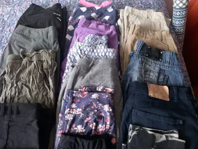 Lote de pantalones y jeans mujer en varios - miniatura 5