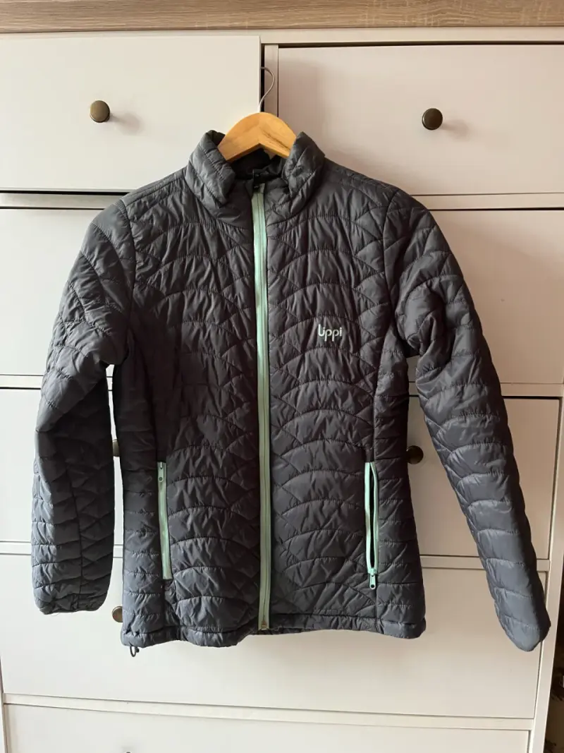 Chaqueta térmica gris Lippi Mujer - 1