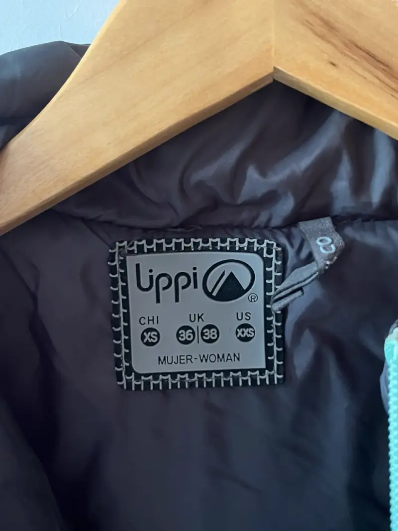 Chaqueta térmica gris Lippi Mujer - 2