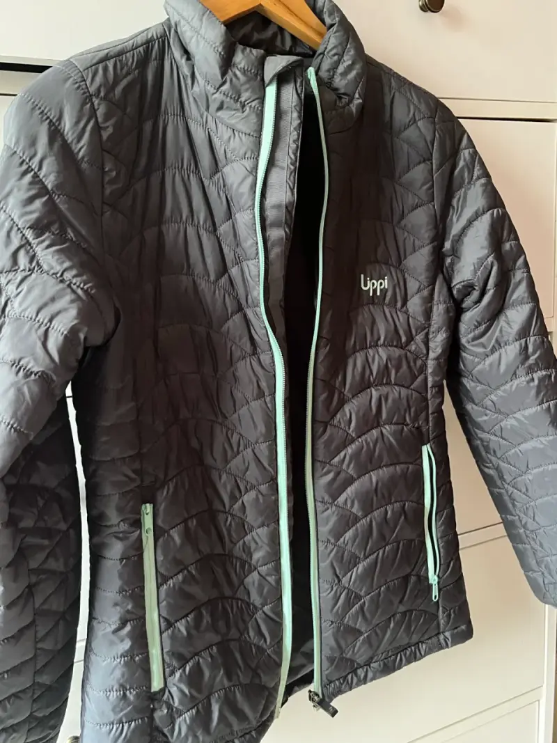 Chaqueta térmica gris Lippi Mujer - 4