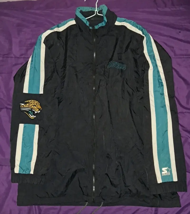 Cortavientos Vintage Starter Jaguars NFL Hombre XL - 2