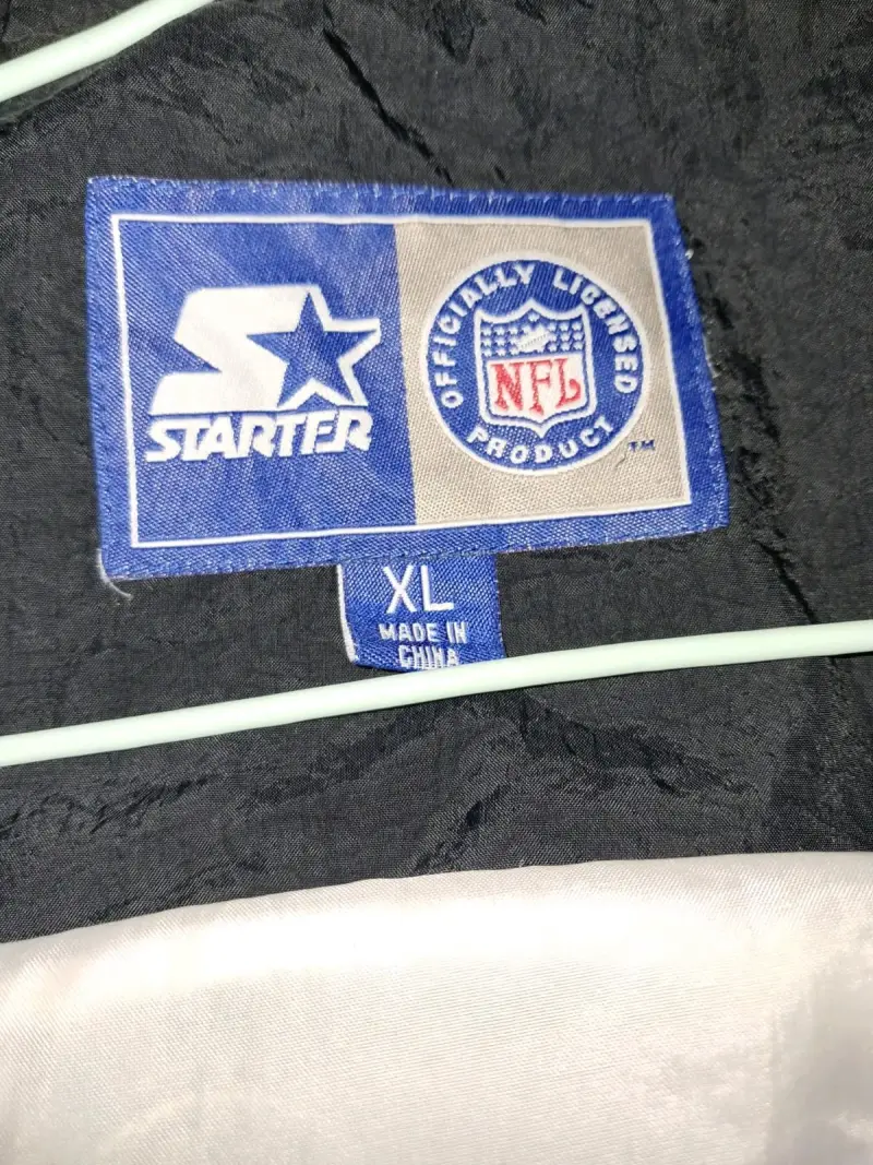 Cortavientos Vintage Starter Jaguars NFL Hombre XL - 3