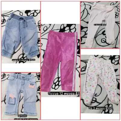 Lote completo 3-6-9 meses - miniatura 2