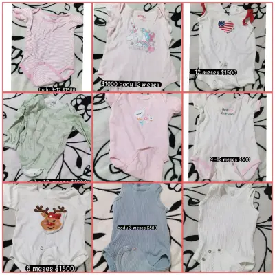 Lote completo 3-6-9 meses - miniatura 3
