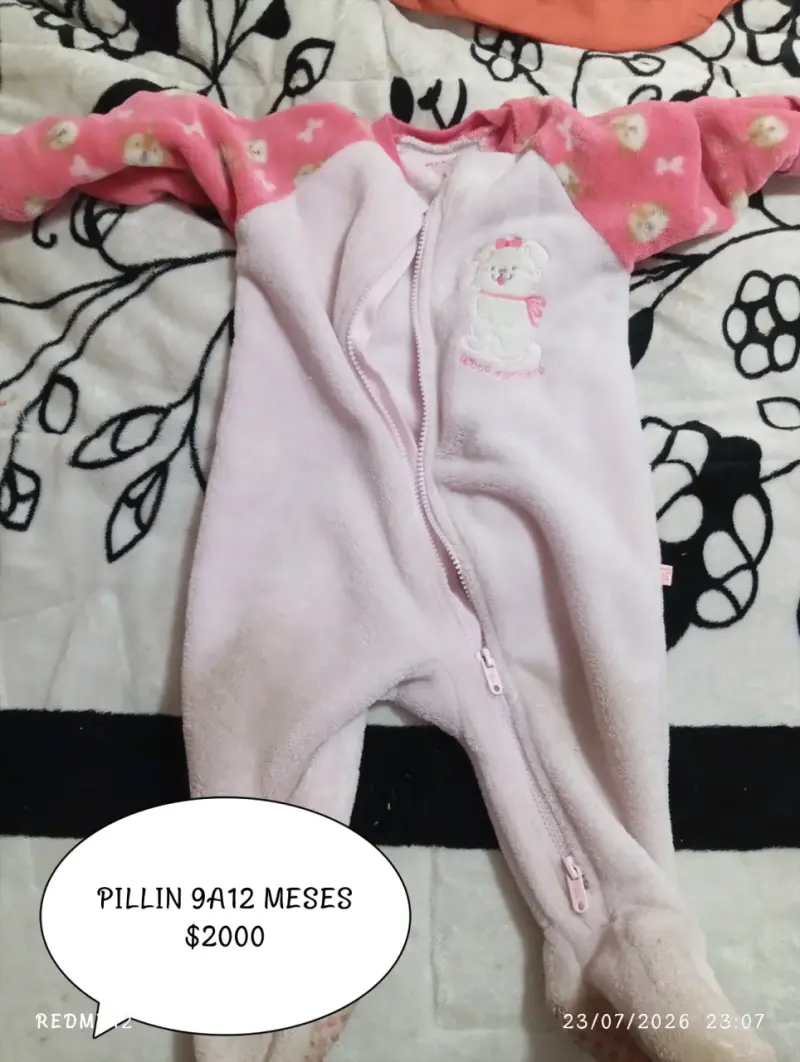 Lote completo 3-6-9 meses - 5