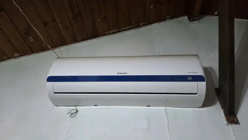 Aire acondicionado Samsung inverter 24btu