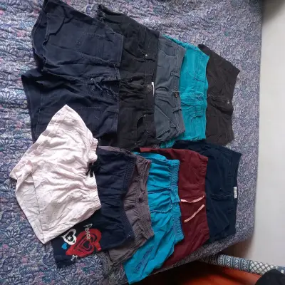 Lote de shorts y bermudas mujer en varios col - miniatura 1