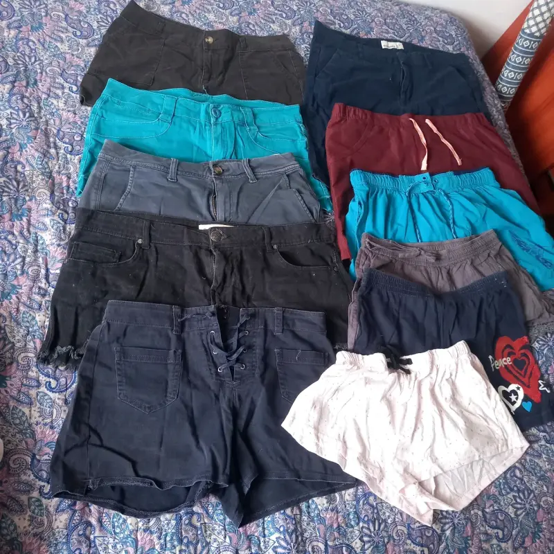 Lote de shorts y bermudas mujer en varios col - 2