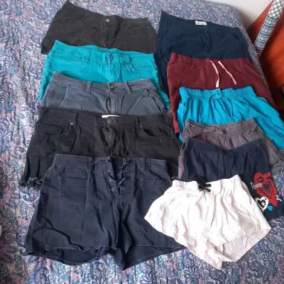 Lote de shorts y bermudas mujer en varios col - miniatura 2