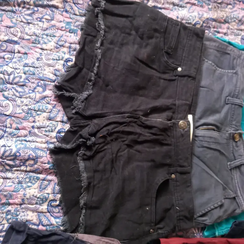 Lote de shorts y bermudas mujer en varios col - 4