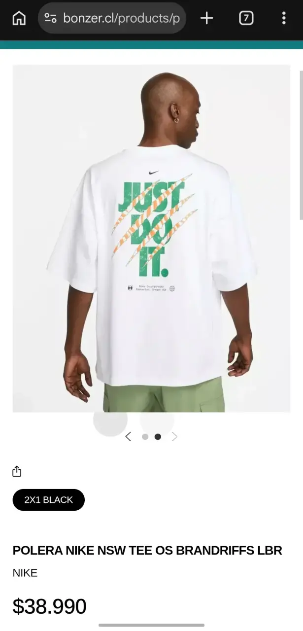 Polera Nike - 4