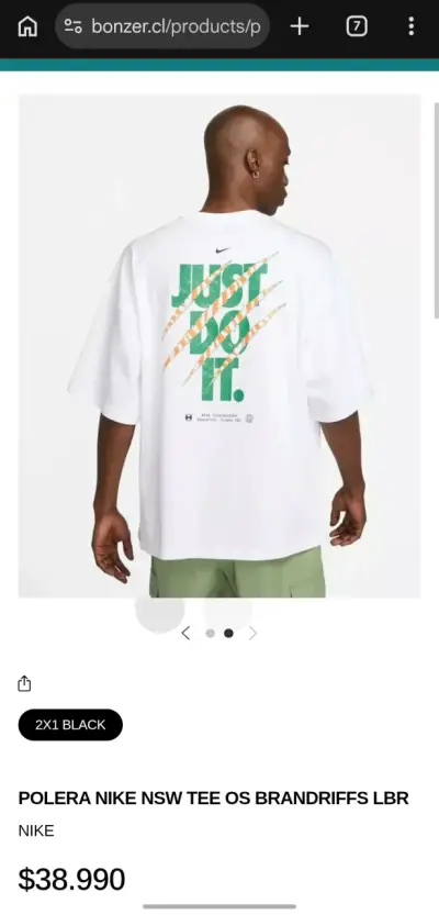 Polera Nike - miniatura 4