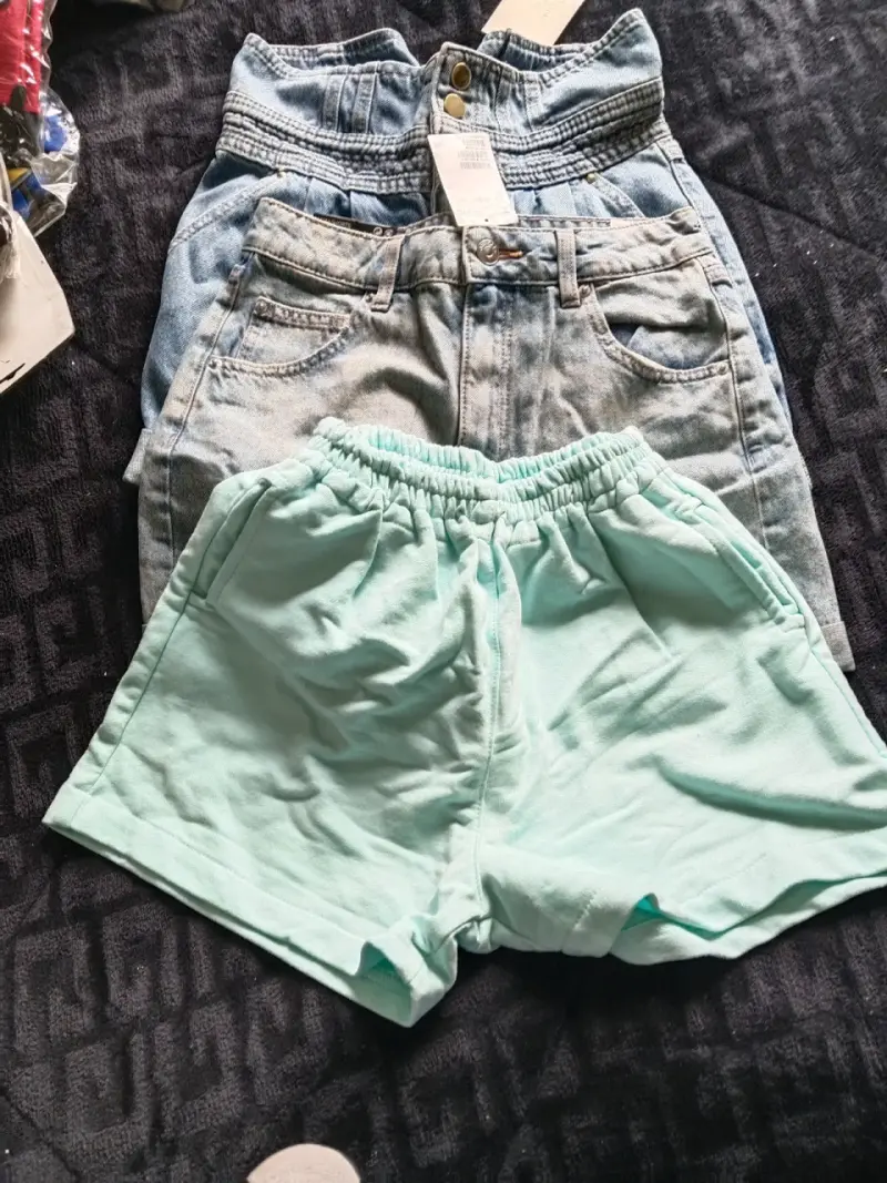 Lote de pantalones y faldas para mujer en varios colores - 2