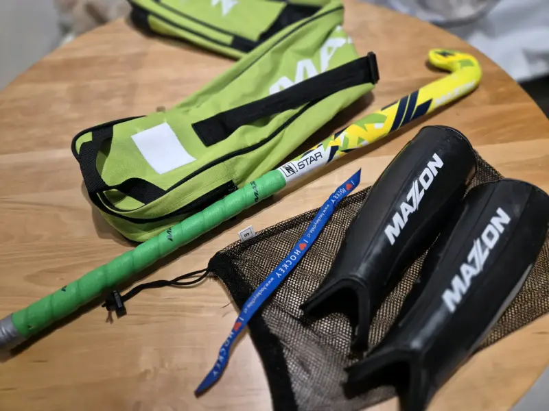 Kit completo de hockey Mazon N-Star - 2