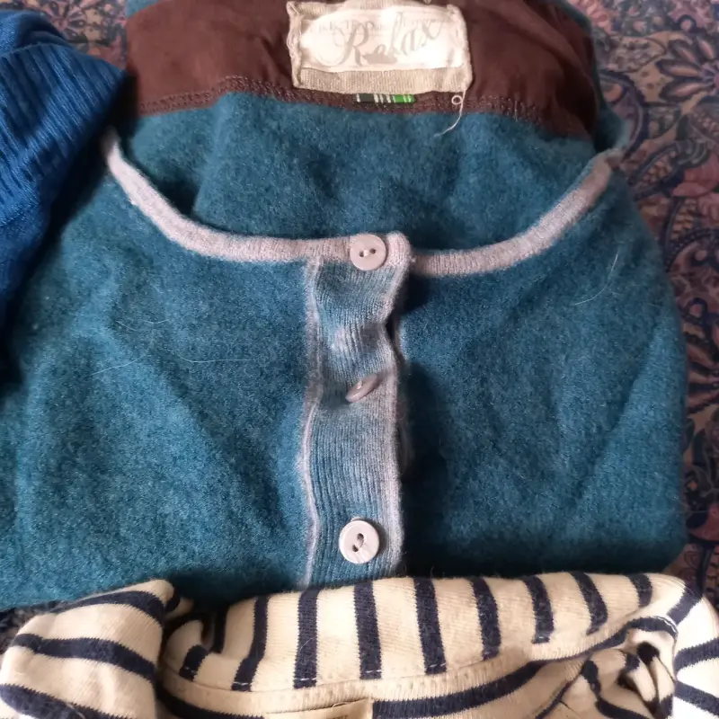 Lote de sweaters y polerones de mujer en varios - 5