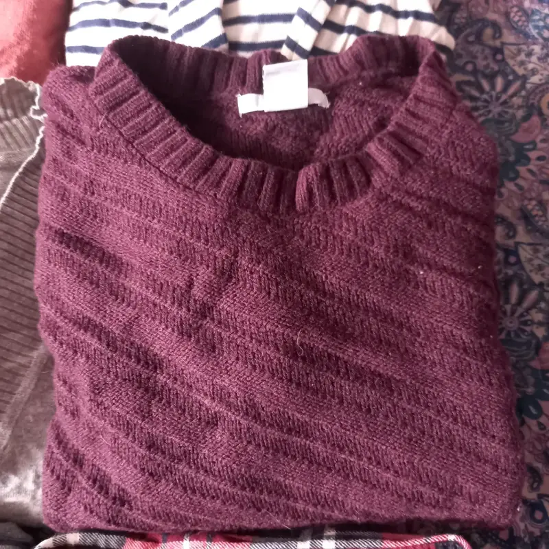 Lote de sweaters y polerones de mujer en varios - 6