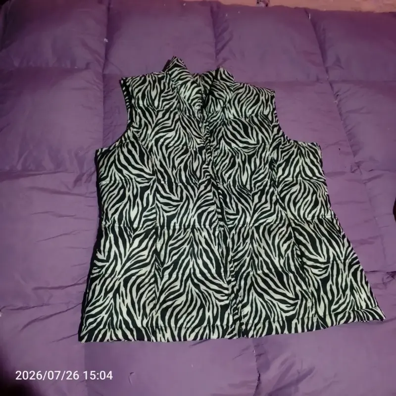 Falda corta con estampado de leopardo - 2