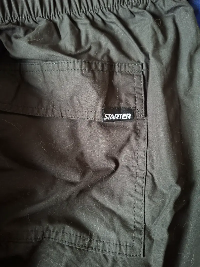 Pantalones cortos negros Starter para hombre - 2