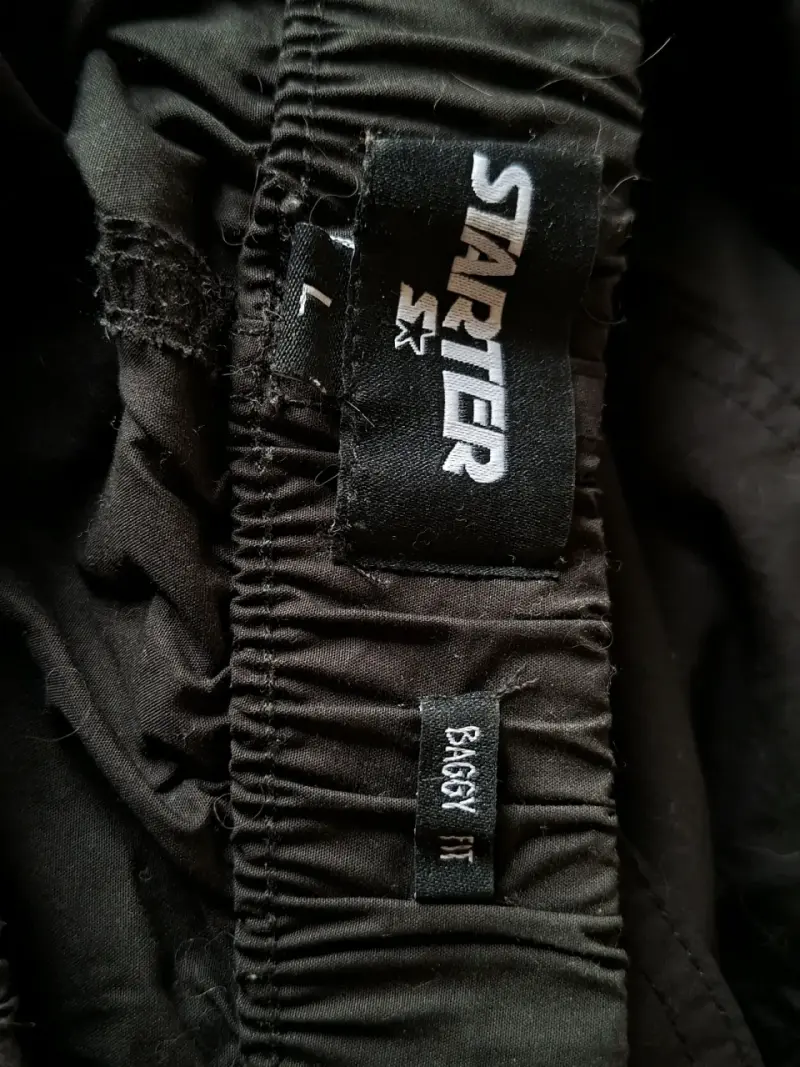 Pantalones cortos negros Starter para hombre - 3