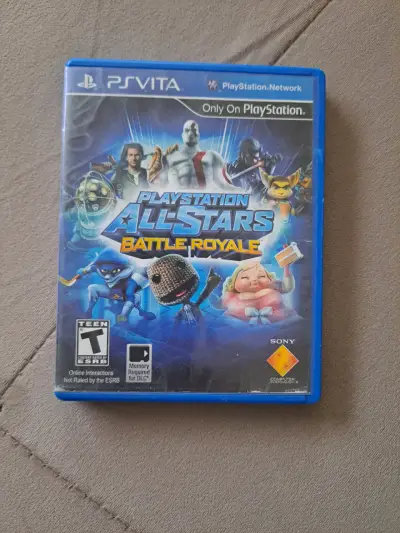 PlayStation All-Stars Battle Royale PSvita - miniatura 1