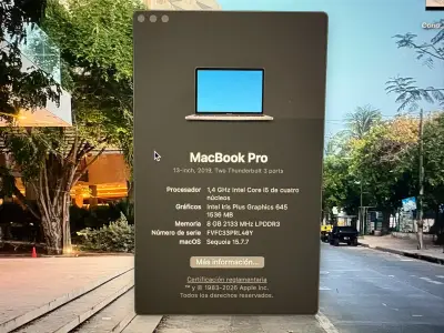MacBook Pro 13 pulgadas 2019 Intel Core i5 - miniatura 3