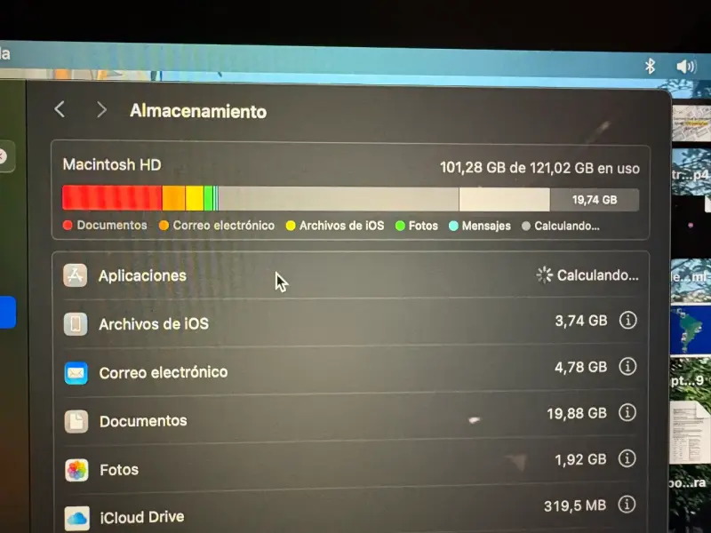 MacBook Pro 13 pulgadas 2019 Intel Core i5 - 4