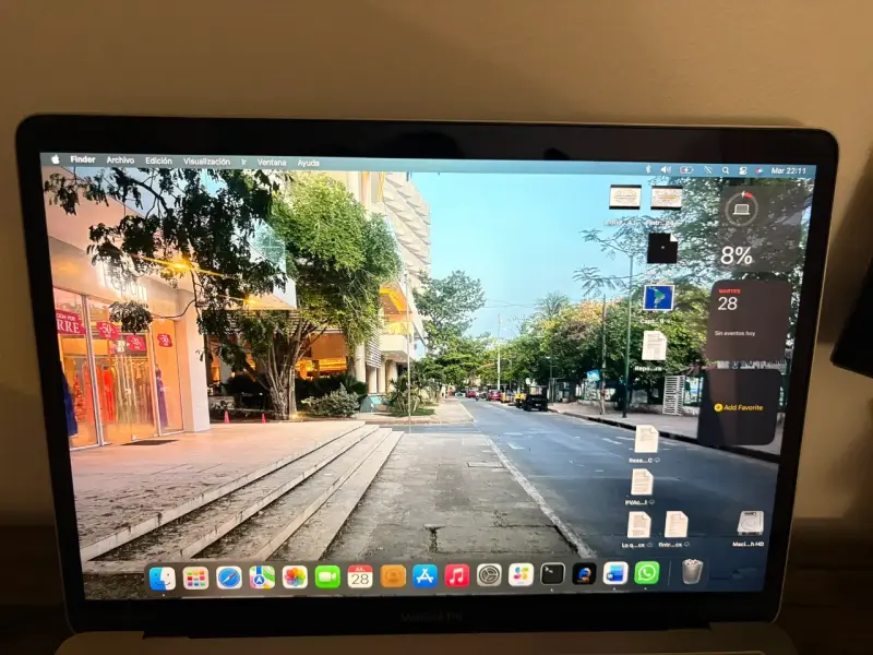 MacBook Pro 13 pulgadas 2019 Intel Core i5 - 6