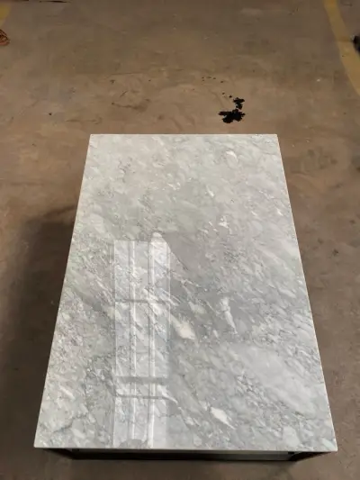 Mesas de centro de mármol con base metálica - miniatura 4