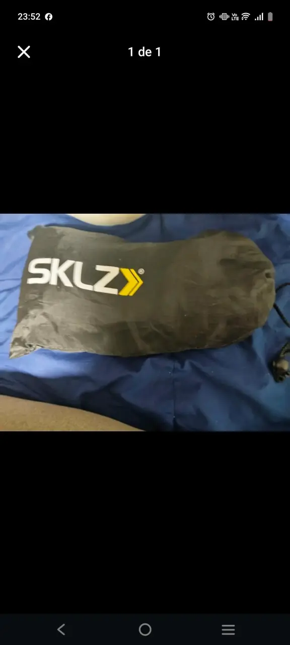 Bolsa de transporte SKLZ para equipo deportivo