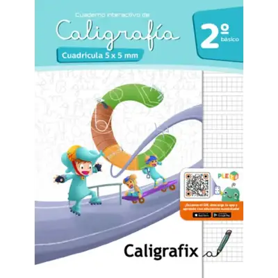 CALIGRAFÍA CUADRÍCULA 1° a 6° (MODELO 2026) - miniatura 2
