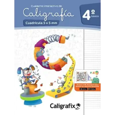 CALIGRAFÍA CUADRÍCULA 1° a 6° (MODELO 2026) - miniatura 4