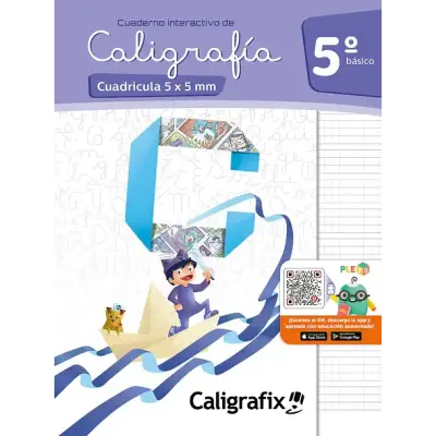 CALIGRAFÍA CUADRÍCULA 1° a 6° (MODELO 2026) - miniatura 5