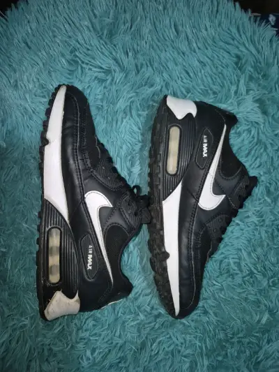 Zapatillas Nike Air Max negras para mujer - miniatura 1