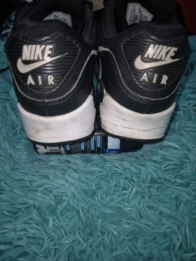 Zapatillas Nike Air Max negras para mujer - 2
