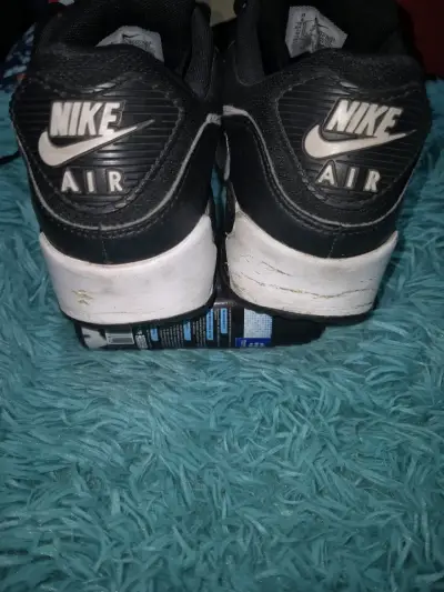 Zapatillas Nike Air Max negras para mujer - miniatura 2