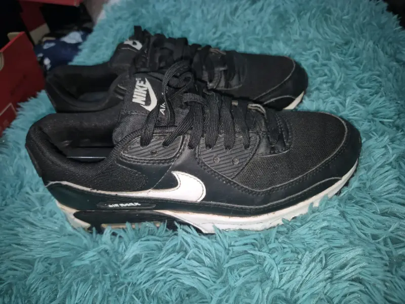 Zapatillas Nike Air Max negras para mujer - 3