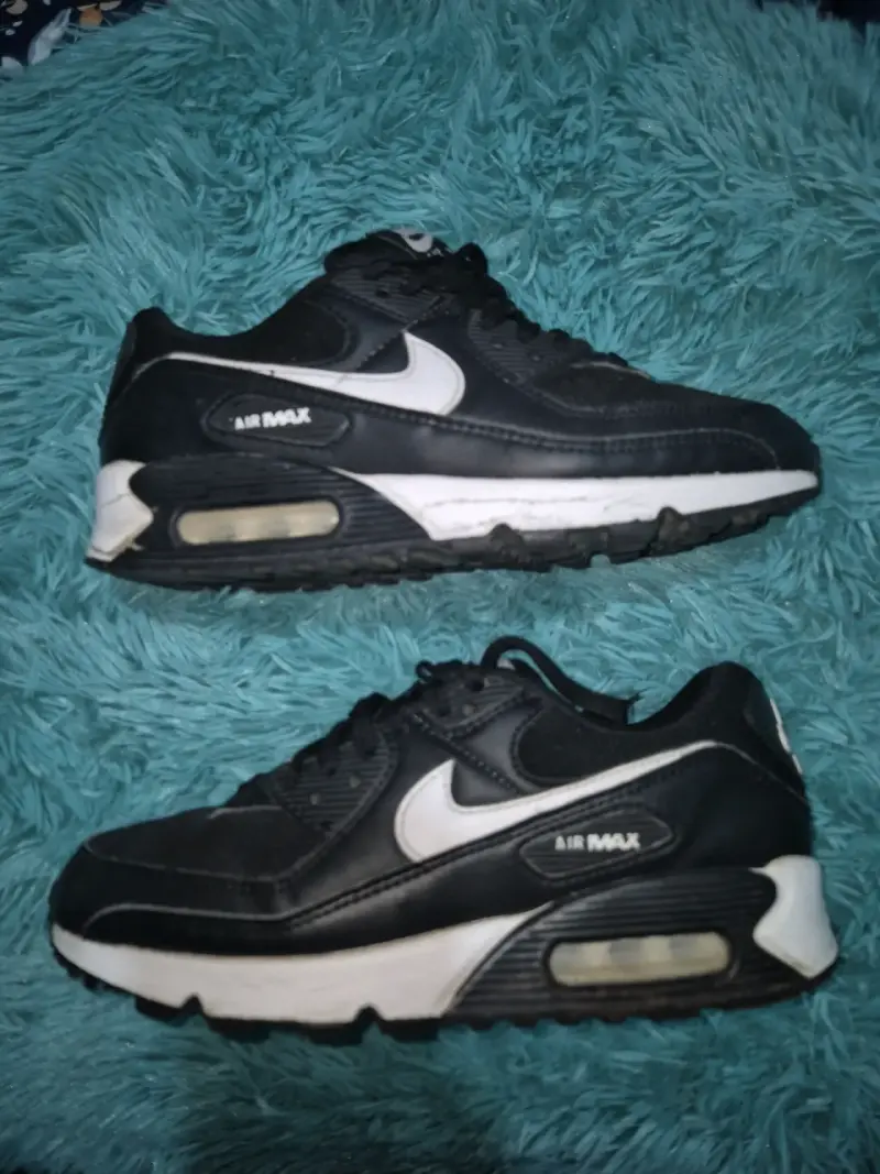 Zapatillas Nike Air Max negras para mujer - 4