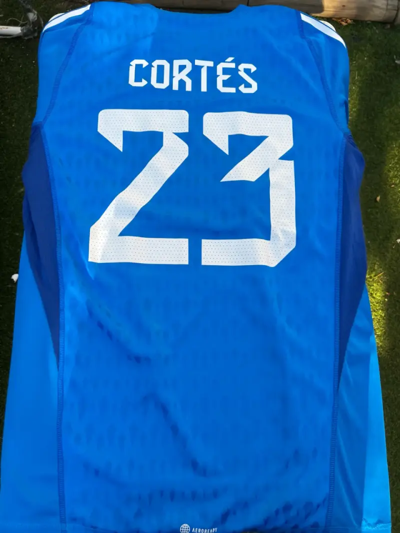 Camiseta de fútbol Chile Adidas número 23 - 2